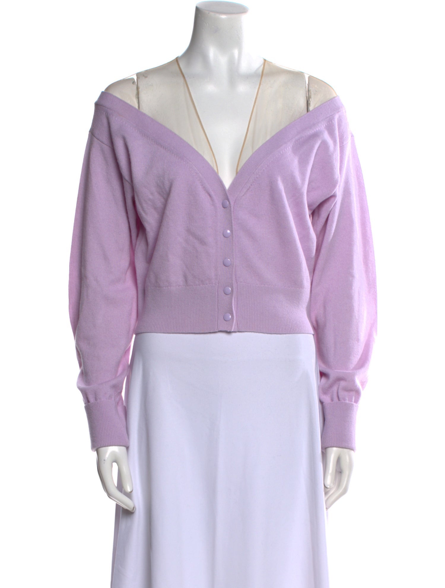 Alexander Wang Wool V-Neck Sweater