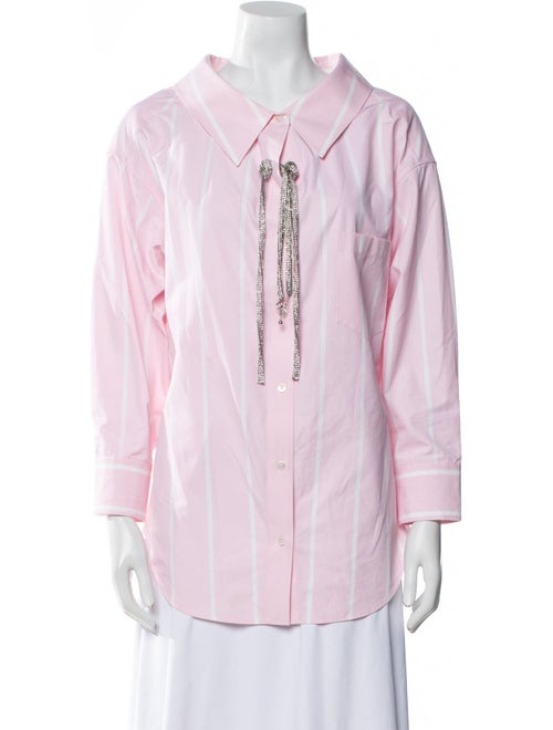 Alexander Wang Three-Quarter Sleeve Tunic