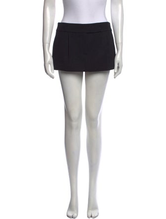 Alexander Wang Wool Mini Shorts