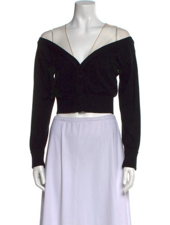 Alexander Wang V-Neck Sweater