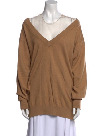 Alexander Wang Wool V-Neck Sweater