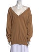 Alexander Wang Wool V-Neck Sweater