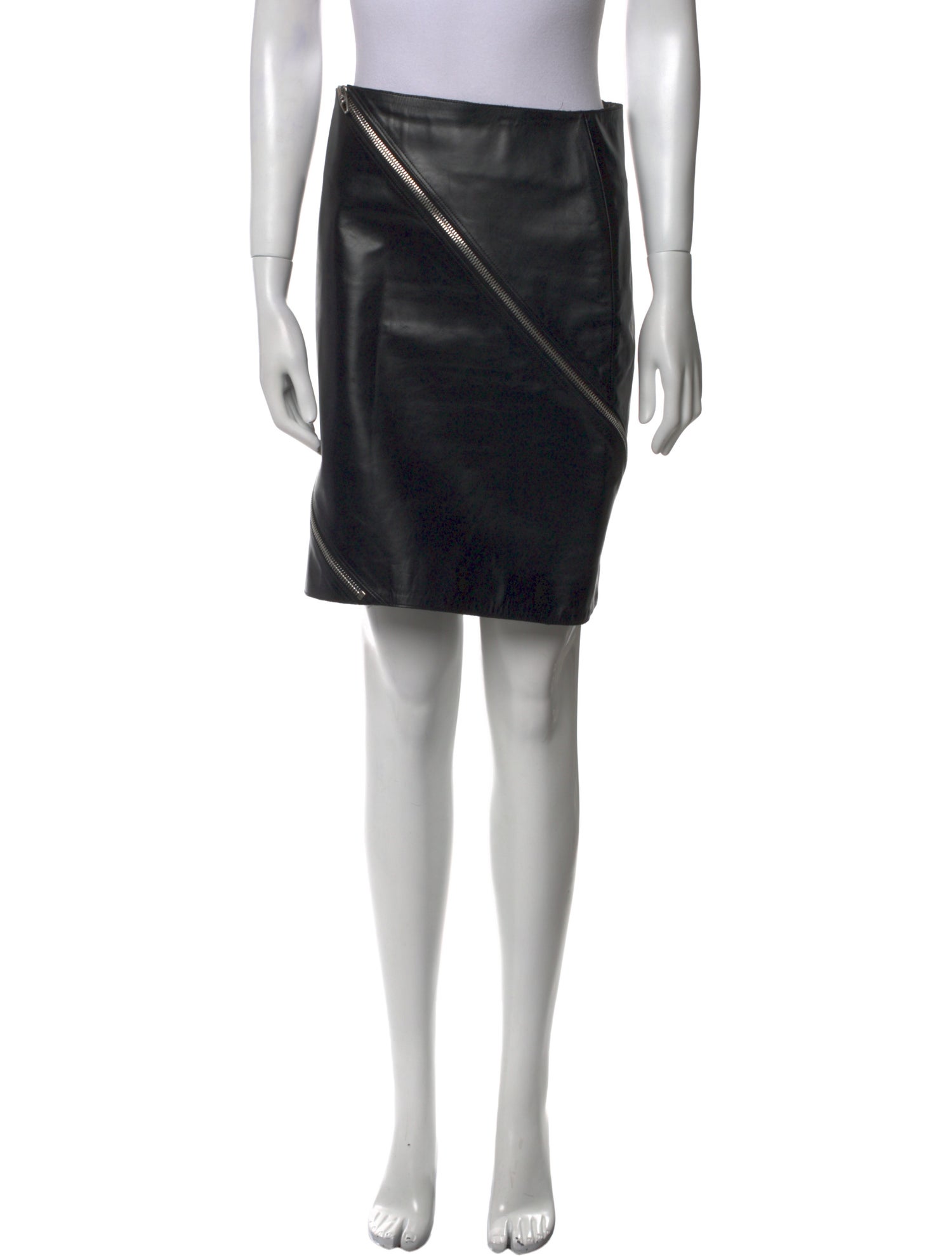 Alexander Wang Calfskin Mini Skirt