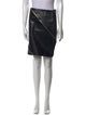 Alexander Wang Calfskin Mini Skirt