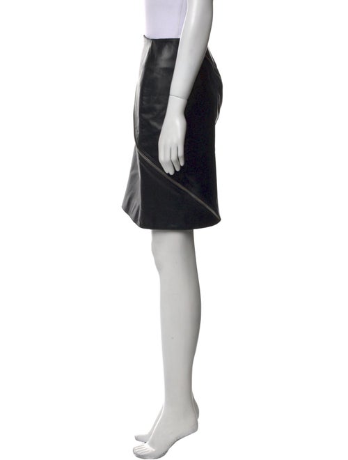 Alexander Wang Calfskin Mini Skirt