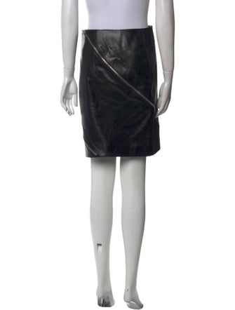 Alexander Wang Calfskin Mini Skirt