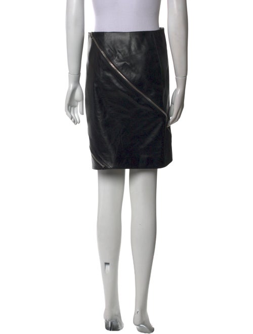 Alexander Wang Calfskin Mini Skirt