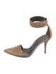 Alexander Wang Stingray D'Orsay Pumps