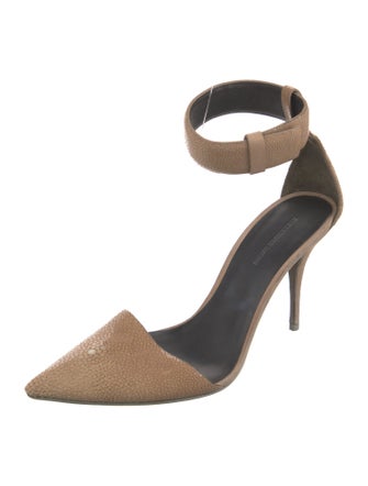 Alexander Wang Stingray D'Orsay Pumps