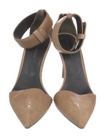 Alexander Wang Stingray D'Orsay Pumps