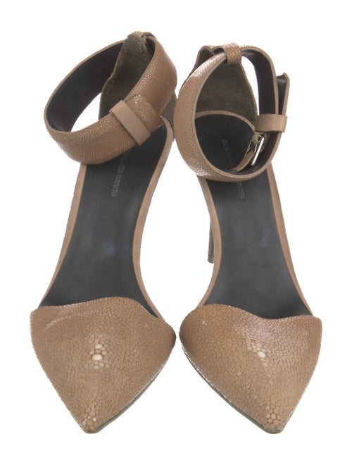 Alexander Wang Stingray D'Orsay Pumps