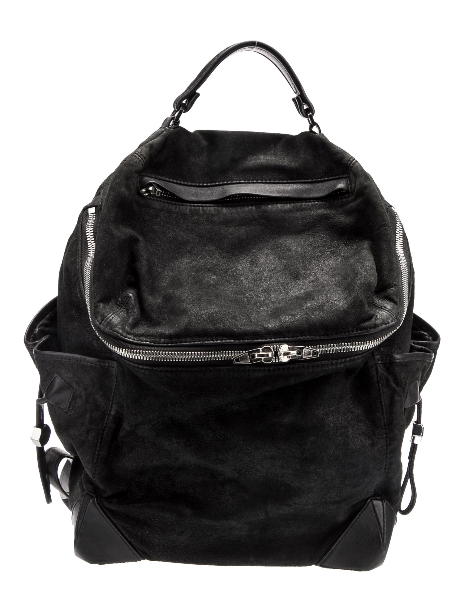 Alexander Wang Suede Backpack
