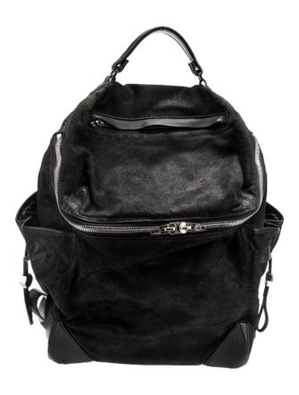 Alexander Wang Suede Backpack