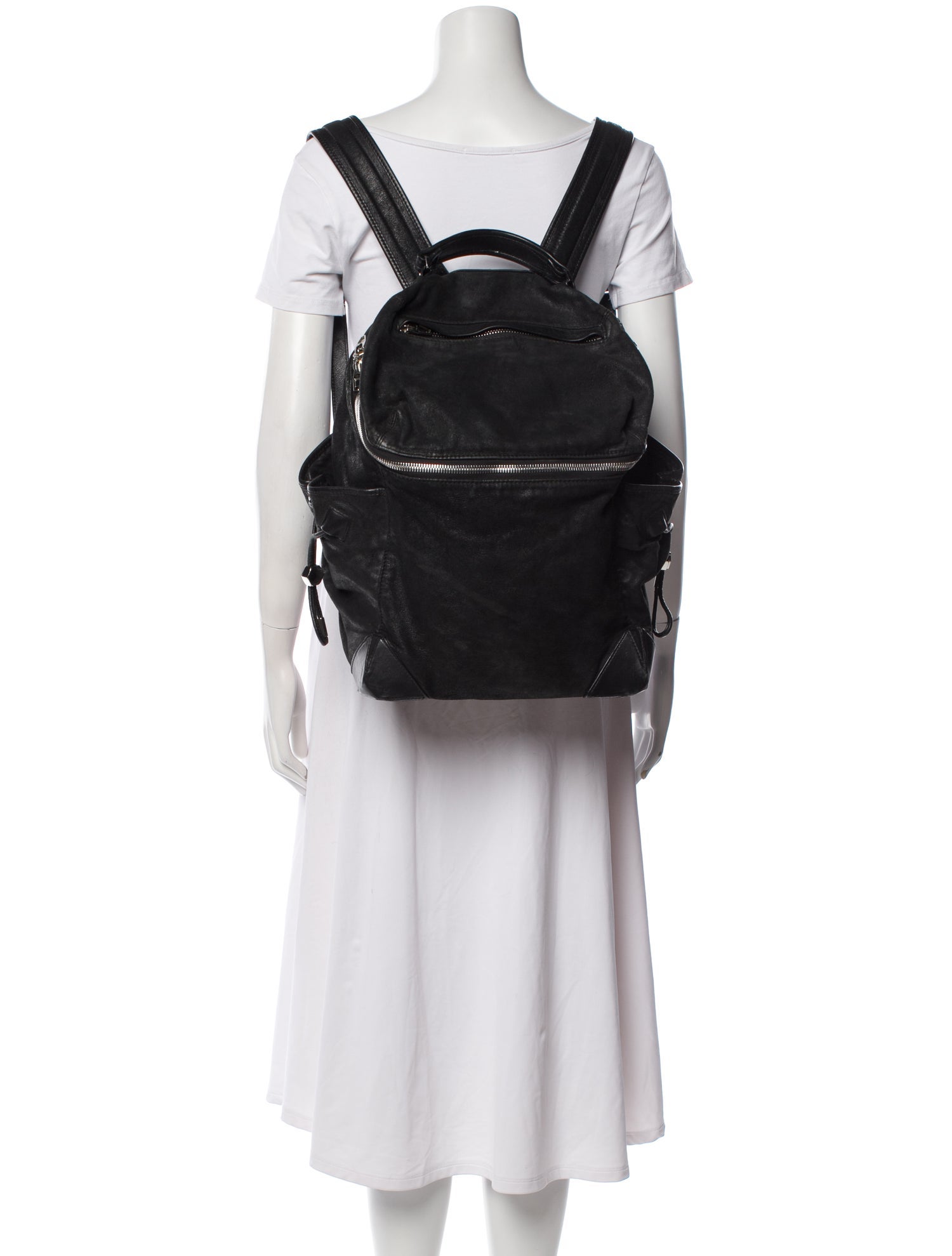 Alexander Wang Suede Backpack