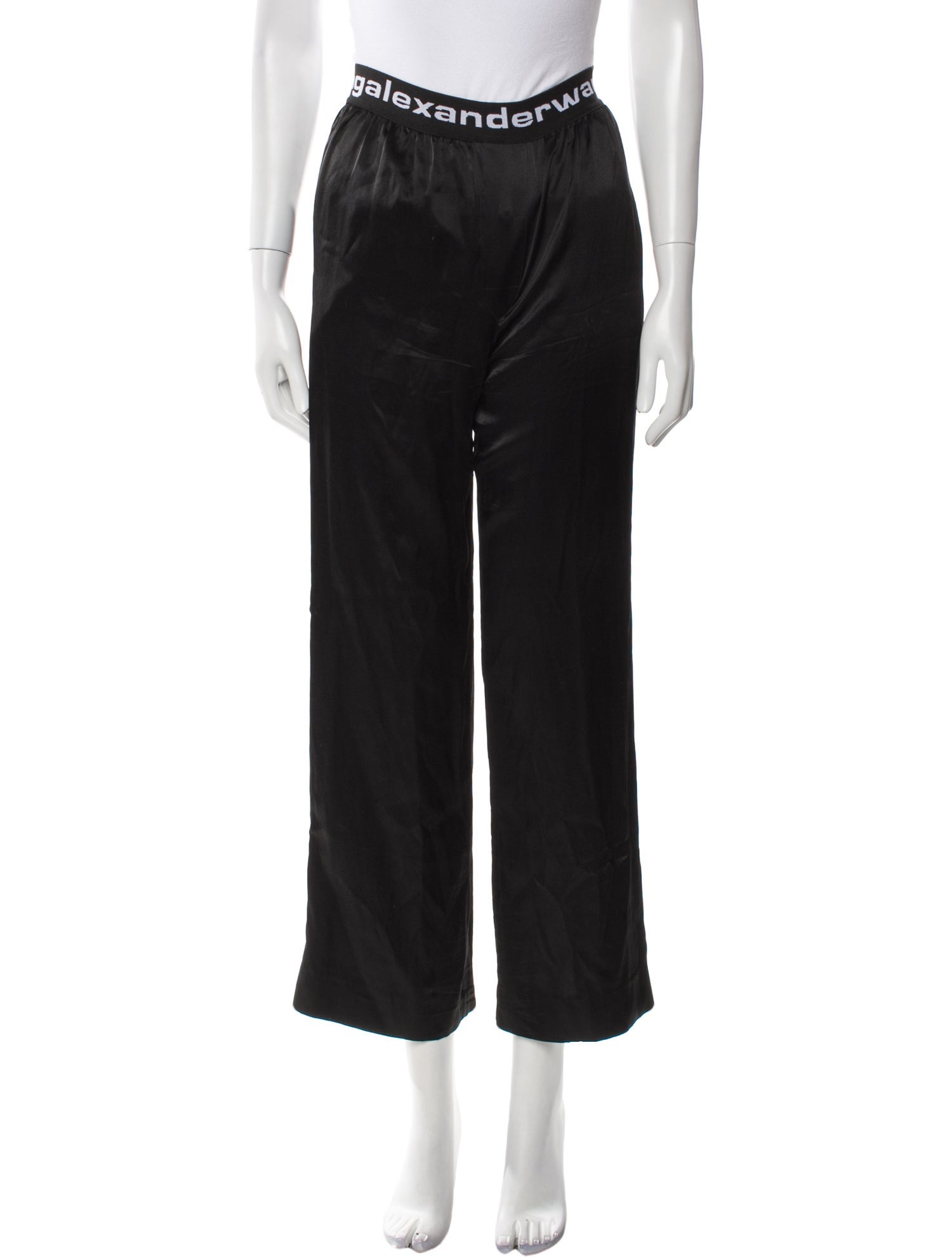 Alexander Wang Silk Wide Leg Pants