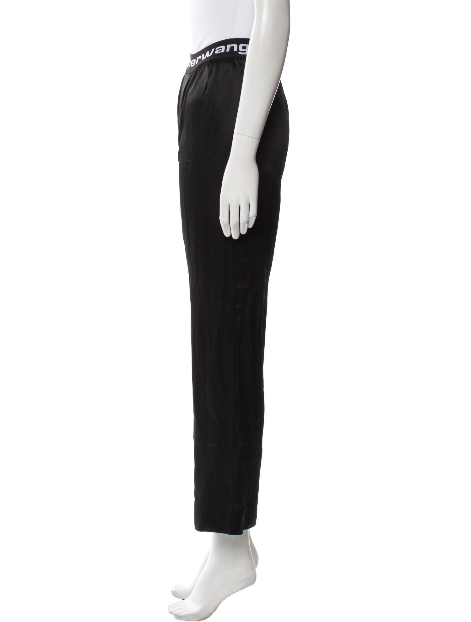 Alexander Wang Silk Wide Leg Pants