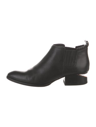 Alexander Wang Leather Chelsea Boots