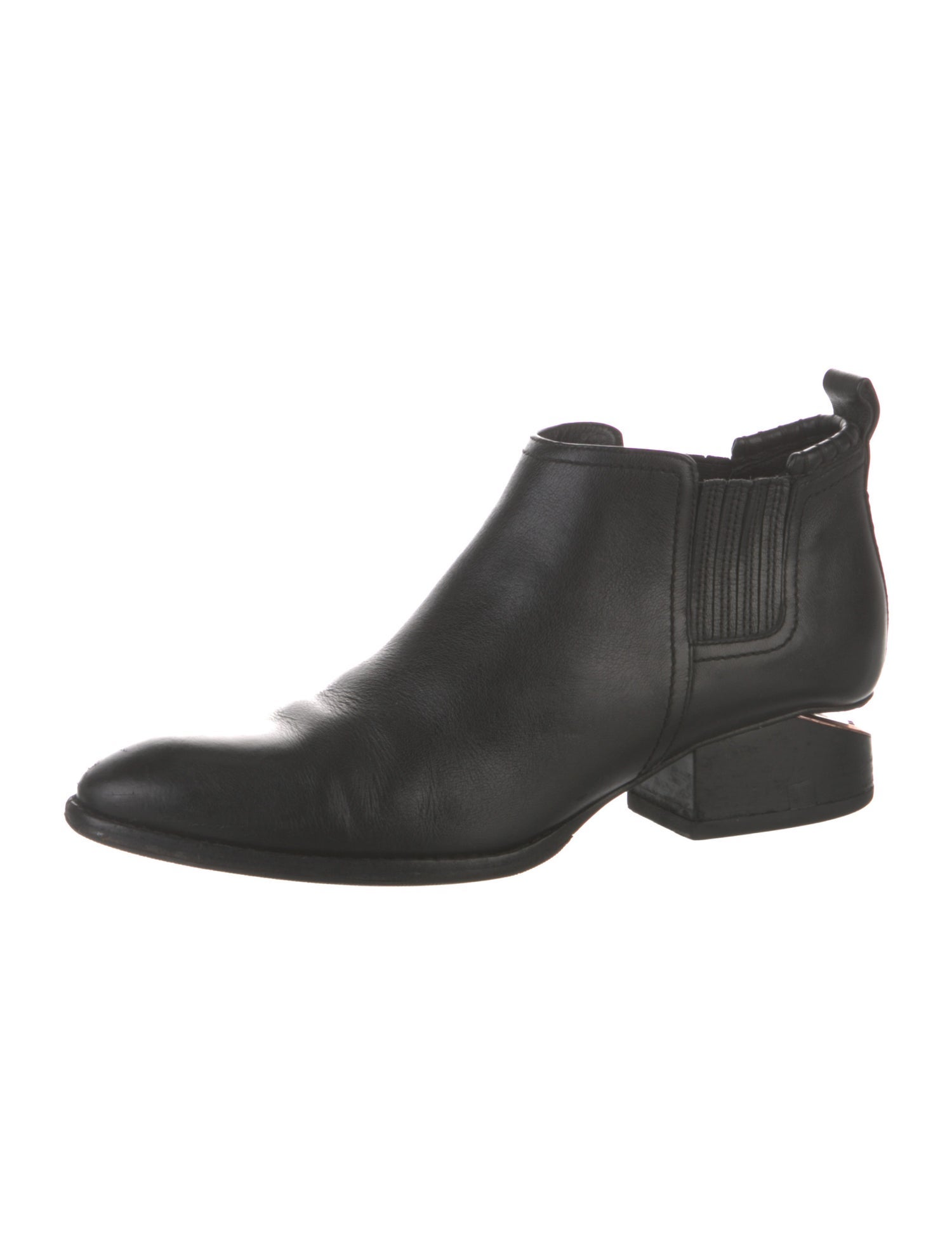 Alexander Wang Leather Chelsea Boots