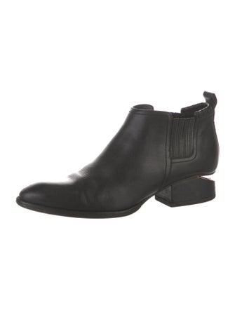 Alexander Wang Leather Chelsea Boots
