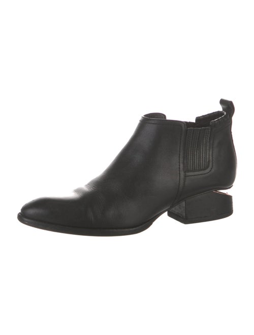 Alexander Wang Leather Chelsea Boots