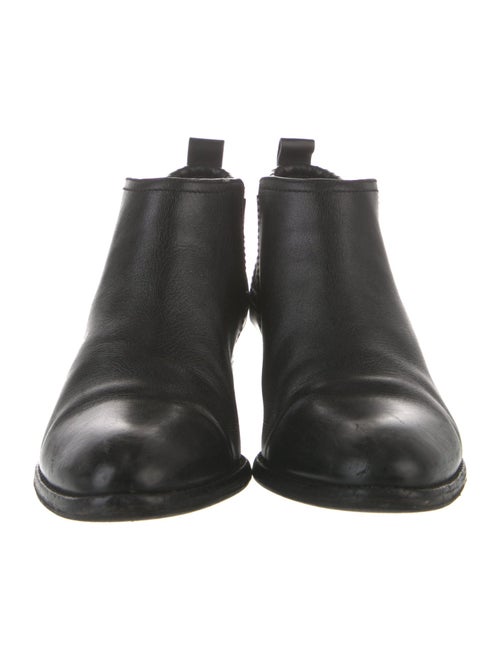 Alexander Wang Leather Chelsea Boots