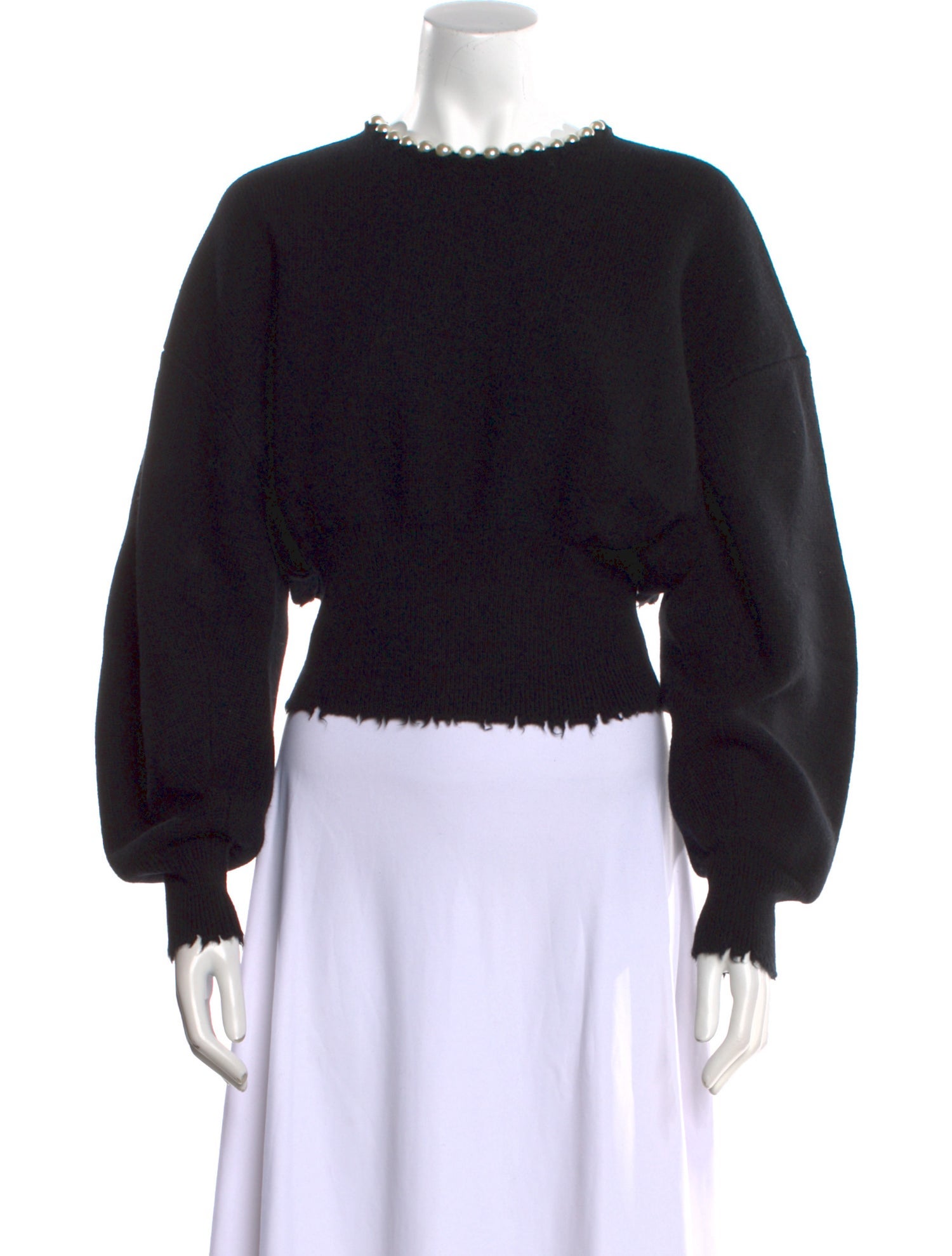 Alexander Wang Crew Neck Sweater