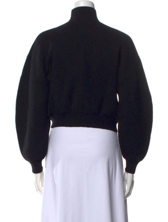 Alexander Wang Wool Mock Neck Sweater