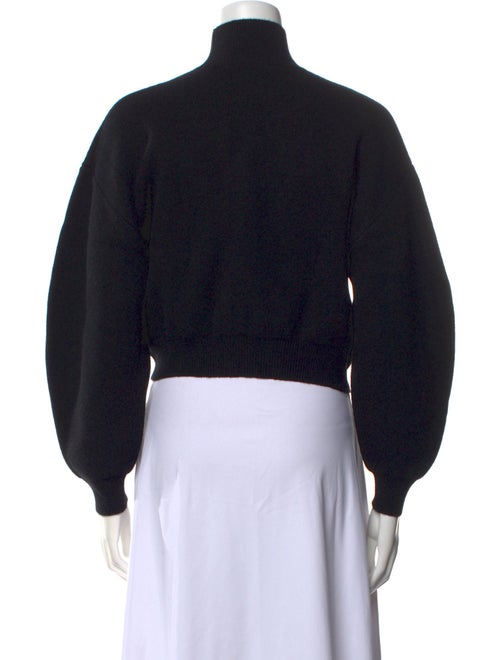 Alexander Wang Wool Mock Neck Sweater