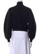 Alexander Wang Wool Mock Neck Sweater