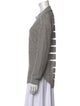 Alexander Wang Wool Crew Neck Sweatshirt
