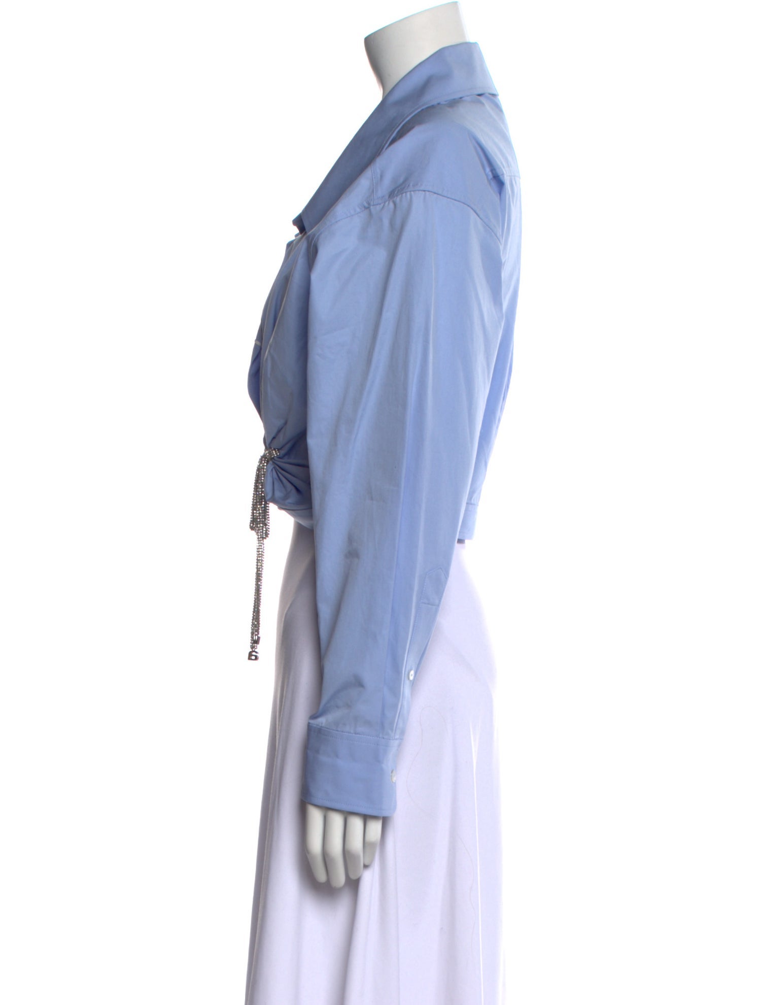 Alexander Wang Long Sleeve Crop Top w/ Tags