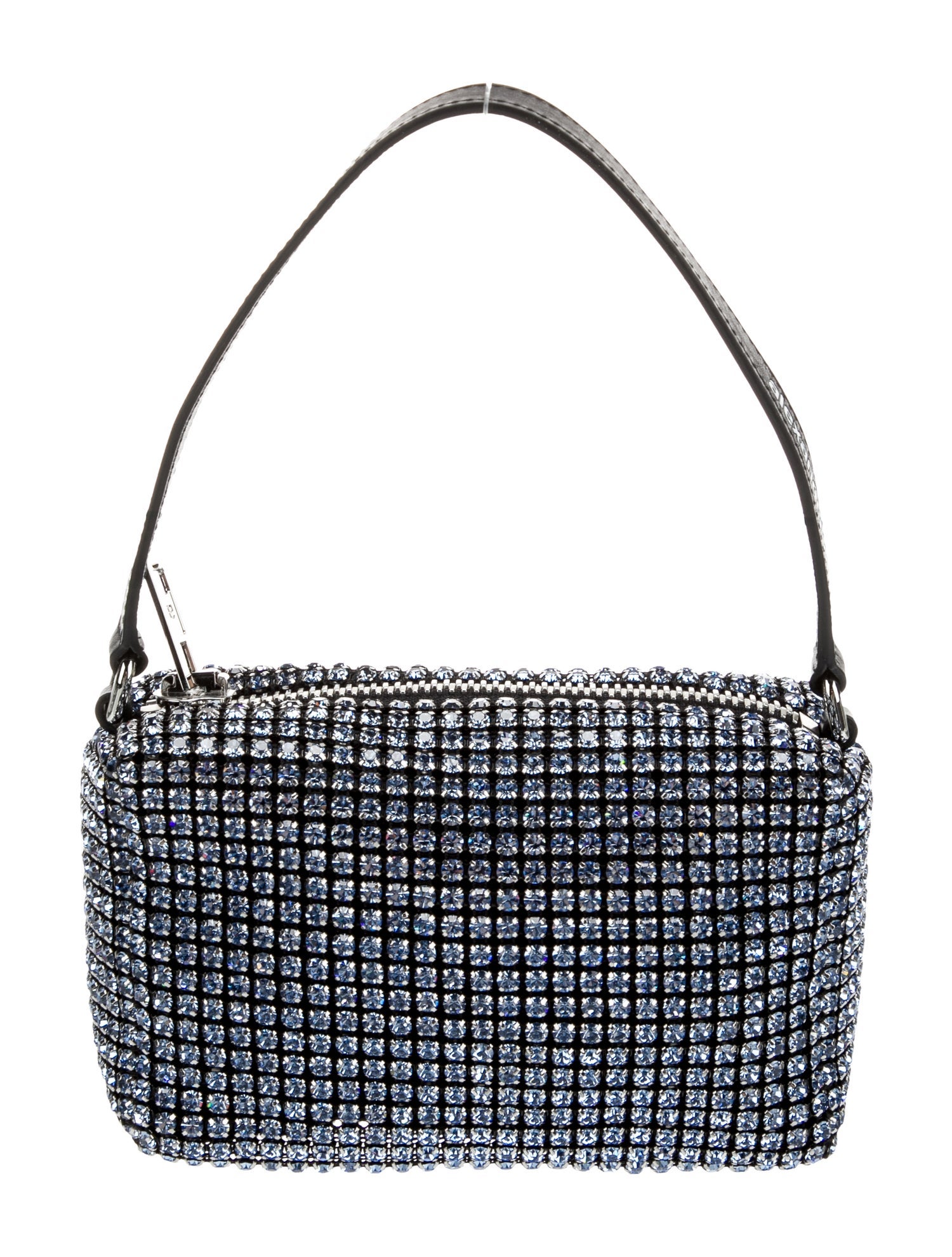Alexander Wang Crystal Top Handle Bag