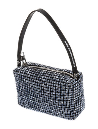 Alexander Wang Crystal Top Handle Bag