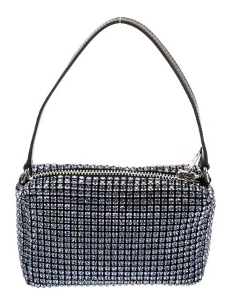 Alexander Wang Crystal Top Handle Bag