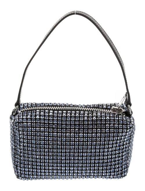 Alexander Wang Crystal Top Handle Bag