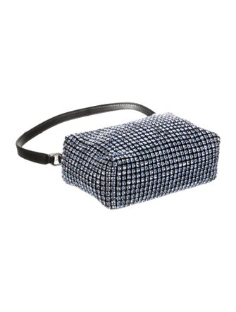 Alexander Wang Crystal Top Handle Bag