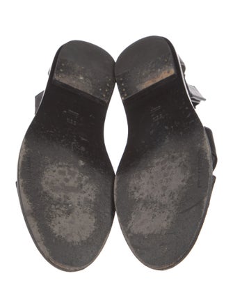 Alexander Wang Leather Sandals