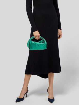 Alexander Wang Satin Top Handle Bag