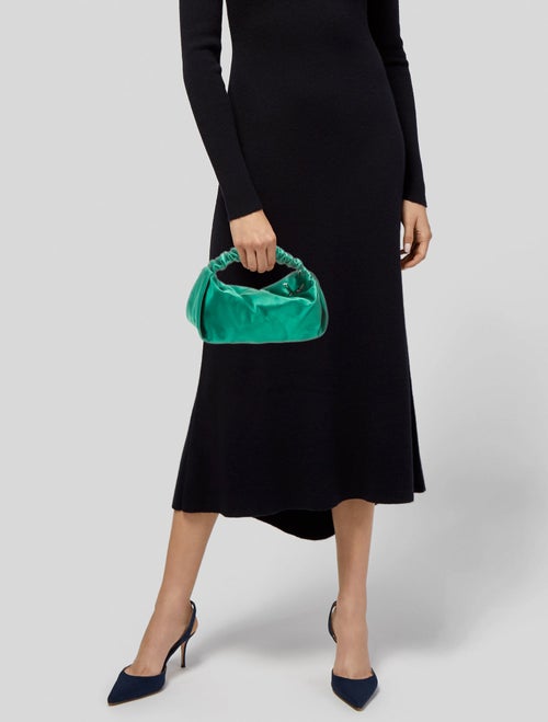 Alexander Wang Satin Top Handle Bag