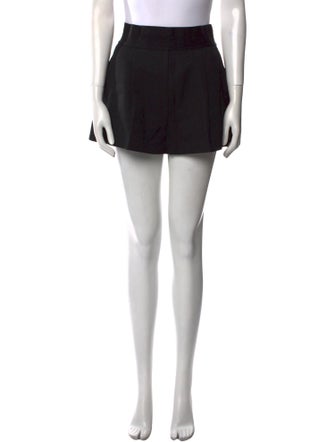 Alexander Wang Wool Mini Shorts