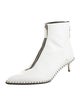 Alexander Wang Leather Studded Accents Boots