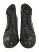 Alexander Wang Leather Lace-Up Boots