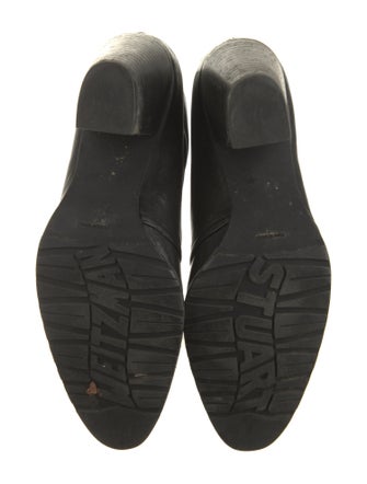 Alexander Wang Leather Lace-Up Boots