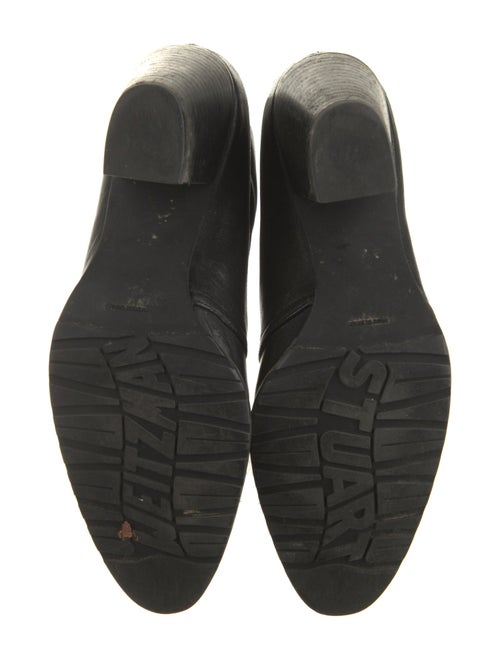 Alexander Wang Leather Lace-Up Boots