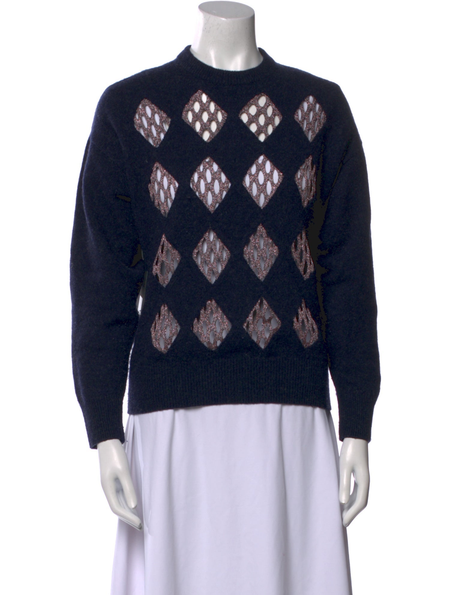 Alexander Wang Wool Printed Sweater