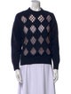 Alexander Wang Wool Printed Sweater
