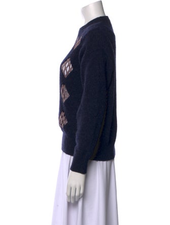 Alexander Wang Wool Printed Sweater