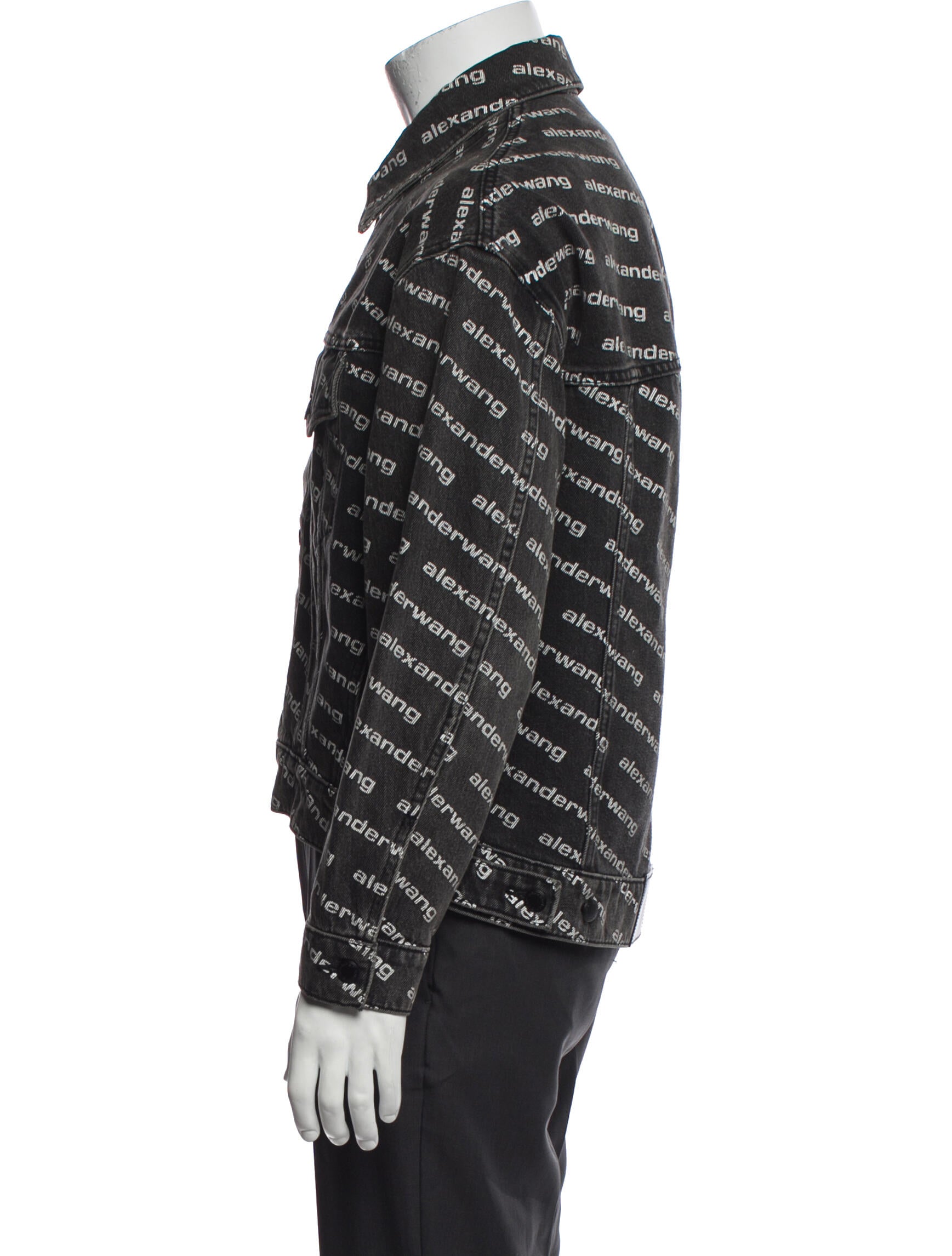 Alexander Wang Printed Jacket