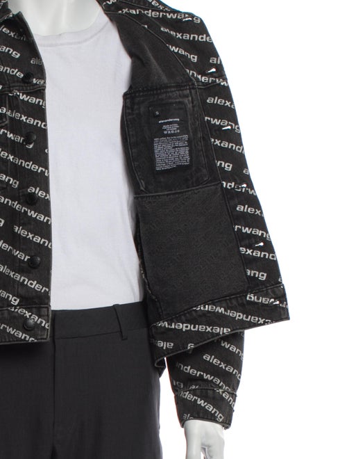 Alexander Wang Printed Jacket