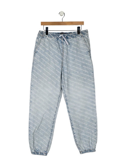 Alexander Wang Straight-Leg Jeans